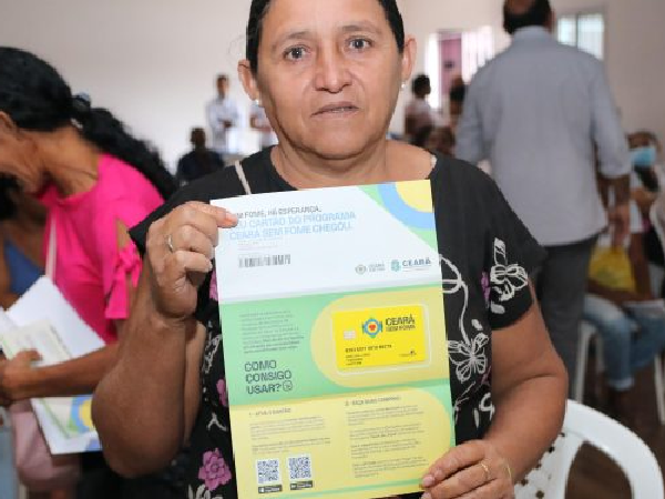 179 famílias barbalhenses são beneficiadas pelo Programa Ceará Sem Fome