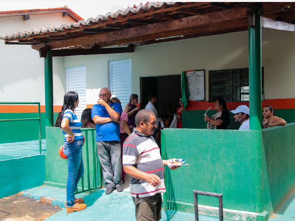 Prefeitura Municipal de Barbalha reinaugura Ponto de Apoio da Saúde no Sítio Formiga